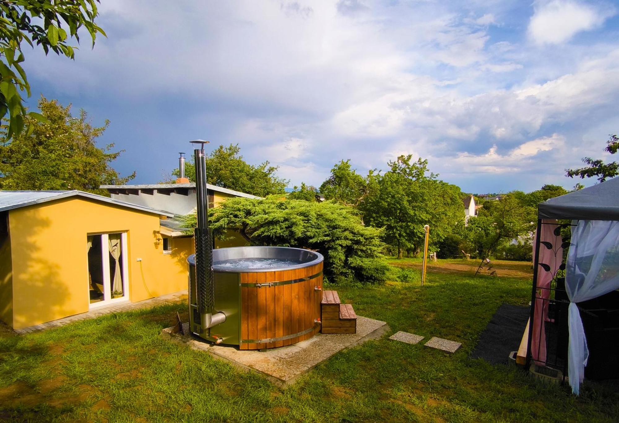 Ranch 66 - Zlatokopecka Chata Arizona Tršice Eksteriør billede